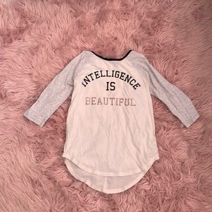 Long sleeve Old Navy tee